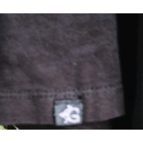 Grimfrost Valhalla Black Men's XXL Viking Gamer Cyberpunk T-Shirt Goth Grunge - Picture 5 of 10